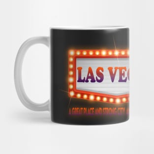 las vegas lover las vegas city Welcome Mug